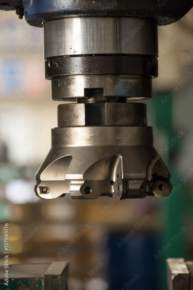 Milling cutting tool for working machine process Milling cutting tool for working machine process