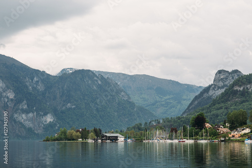  Zell am See in Spring, Austria © xan844