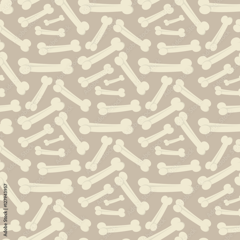 Dog bone pattern vector seamless abstract bones Dog bone pattern vector seamless abstract bones