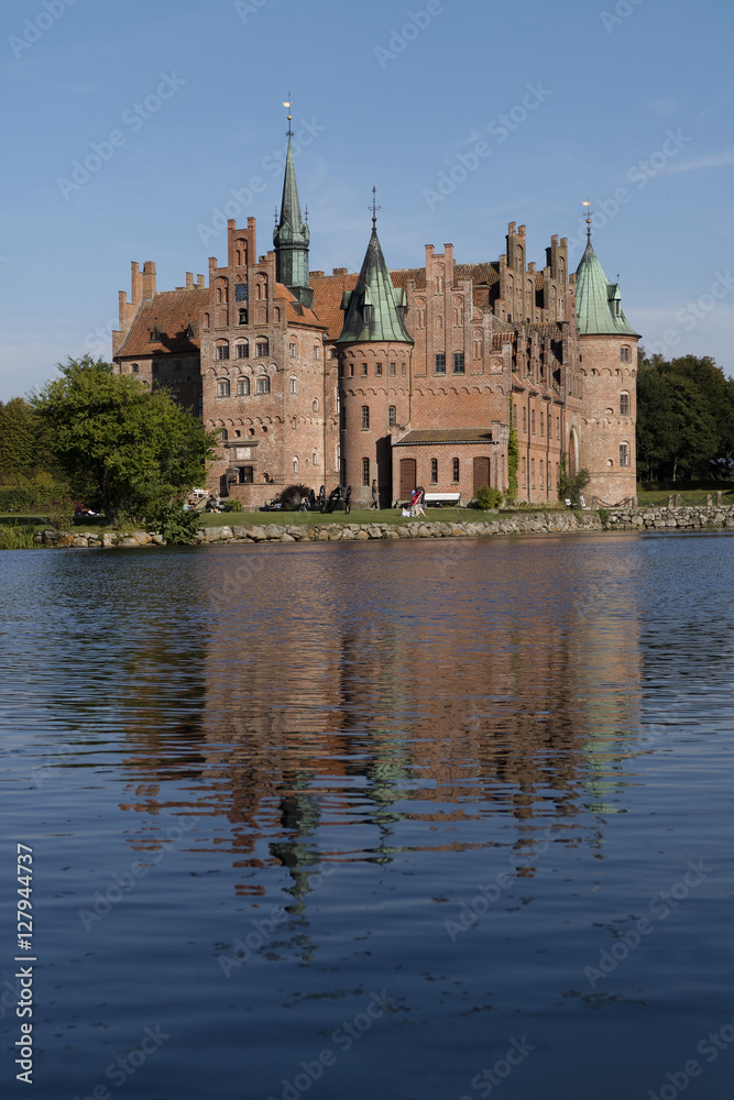  Egeskov Slot in Denmark