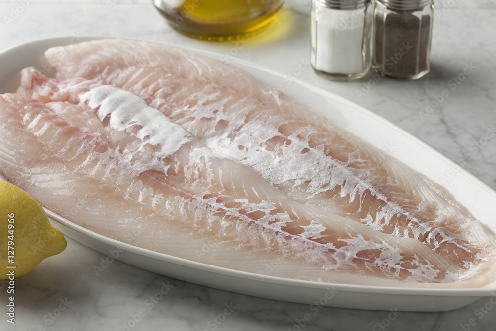 Fresh cod fillet Fresh cod fillet