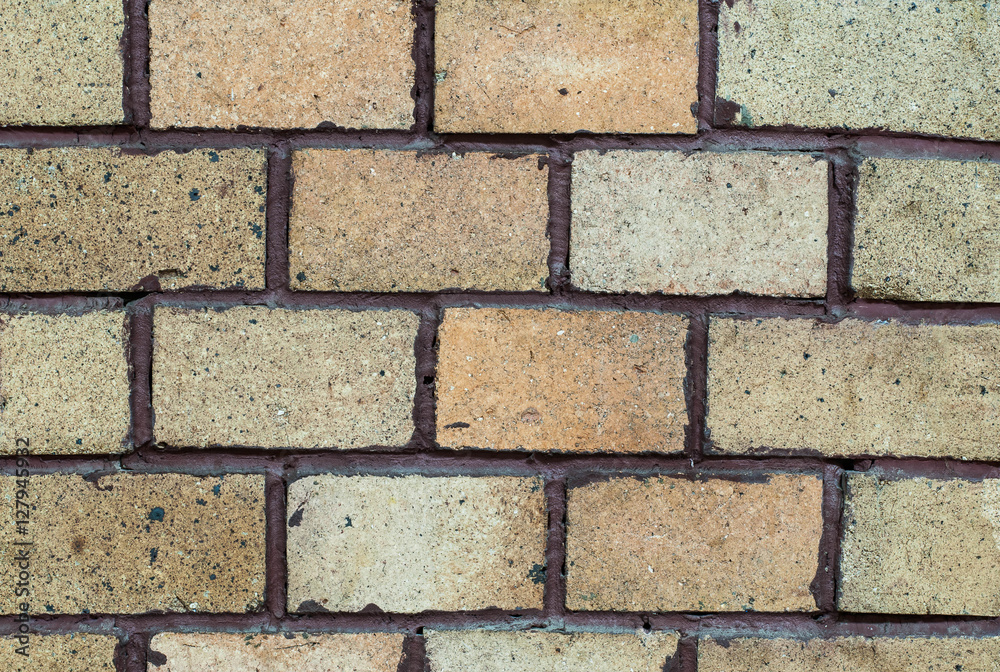 Close up of old brick wall texture background Close up of old brick wall texture background