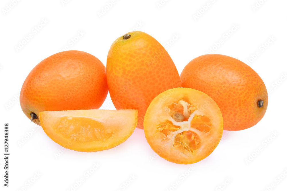 kumquat,cumquat fruit isolated on white background kumquat,cumquat fruit isolated on white background