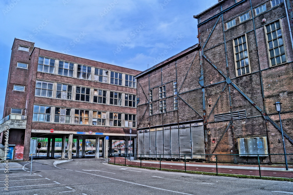 alte zuckerfabrik Haarlem