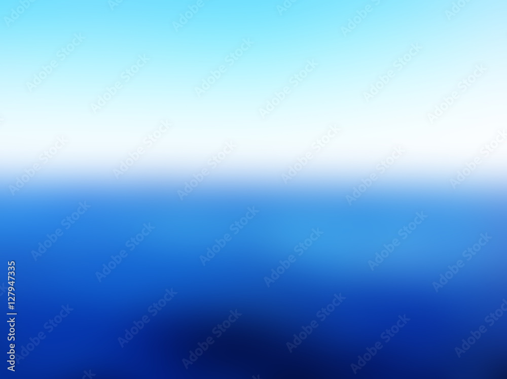 Obraz premium Blurred blue background, texture for design, advertising banner