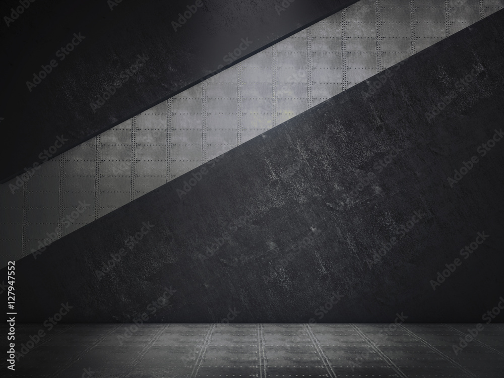Product showcase spotlight background.3D rendering Product showcase spotlight background.3D rendering