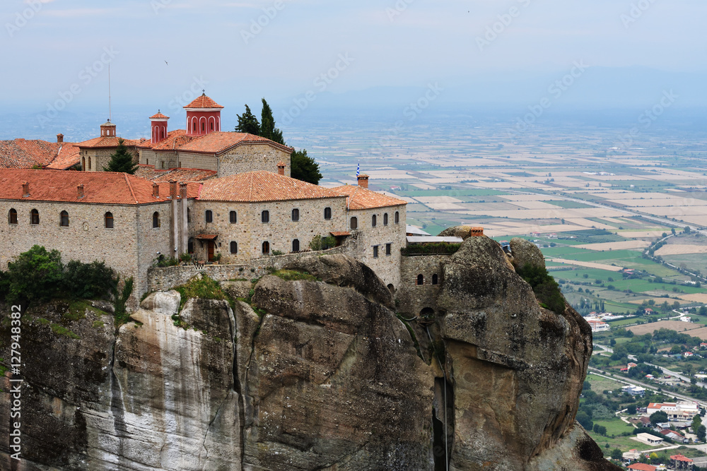Obraz premium Saint Stephen Holy Monastery, Meteora, Greece