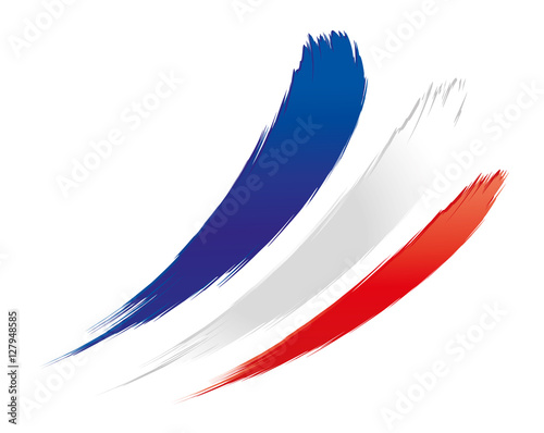 Tricolore - Länderkennung von Frankreich, Paris, Fahne, Flagge, EU, Europäische Gemeinschaft, europäische Wirtschaftsmacht, Freiheit, Gleichheit, Brüderlichkeit, Liberté, Égalité, Fraternité, France