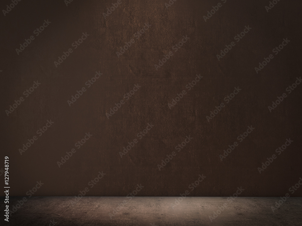 Product showcase spotlight background.3D rendering Product showcase spotlight background.3D rendering