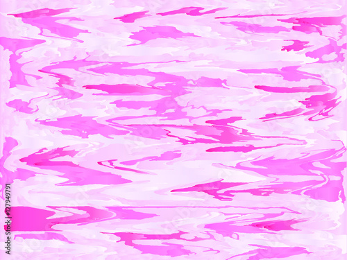 Estampa de papel rosa perolizado