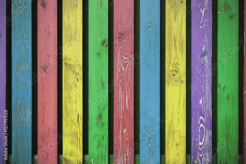 wooden background multicolor