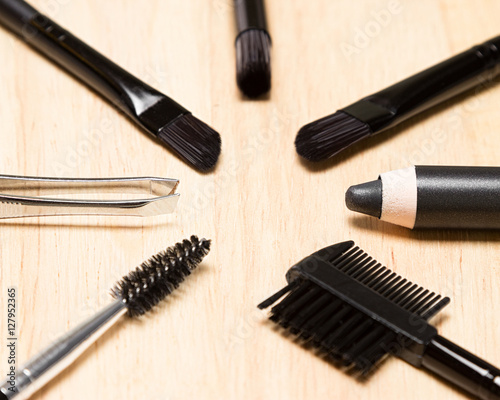 Eyebrow grooming tools