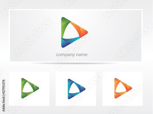 Free Download play media logo - GFXLoad