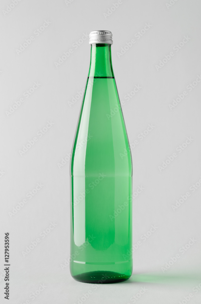 Fototapeta premium Water Bottle Mock-Up