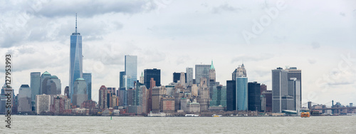 Lower Manhatta NYC  Panorama © vichie81
