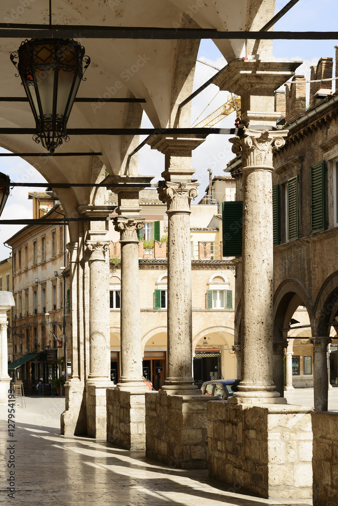 Historic buildings Ascoli Piceno