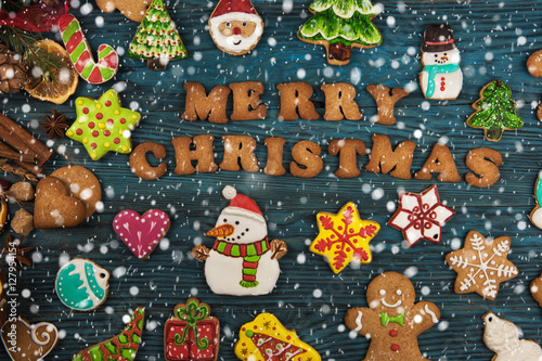 Gingerbreads for new years ...
