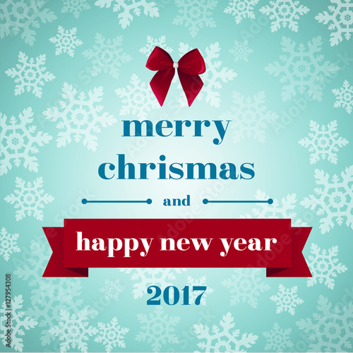 Merry Christmas Xmas Vector Card vol.5 