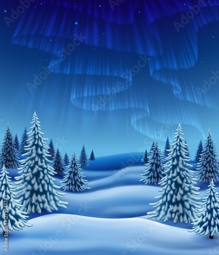 Winter Forest 