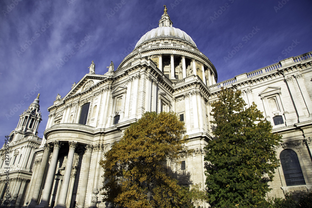 Obraz premium St. Pauls Cathedral, London, UK