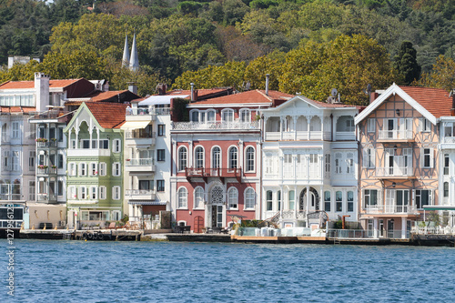 Buildings in Istanbul City, Turkey