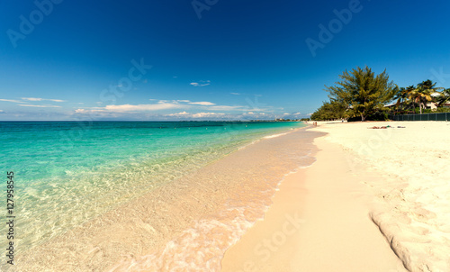 Seven miles beach on Grand Cayman