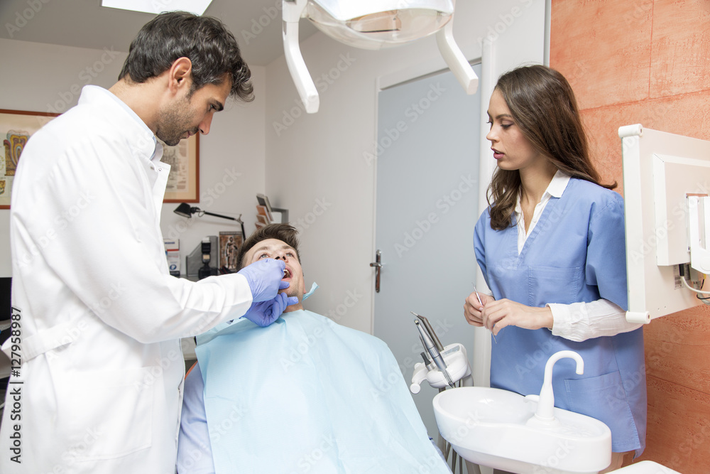 Dental checkup Dental checkup