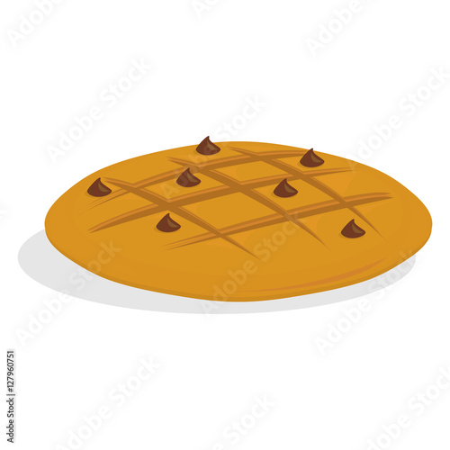 peanut butter chocolate chip cookie