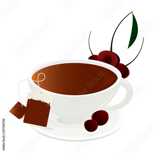 Cherry tea