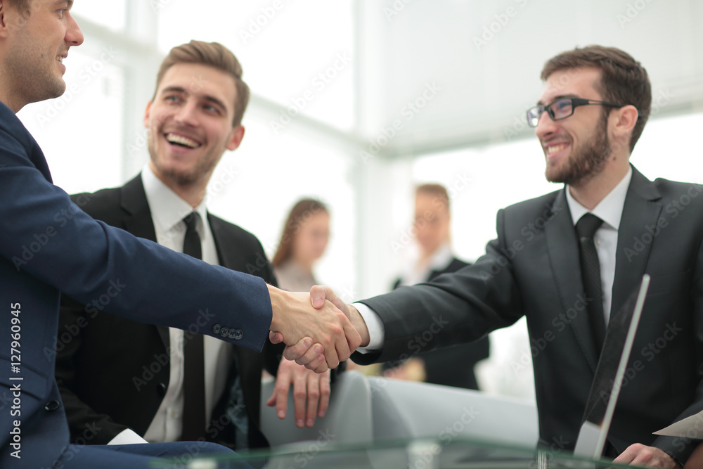 Concept of reliability of partnership and cooperation. business Concept of reliability of partnership and cooperation. business
