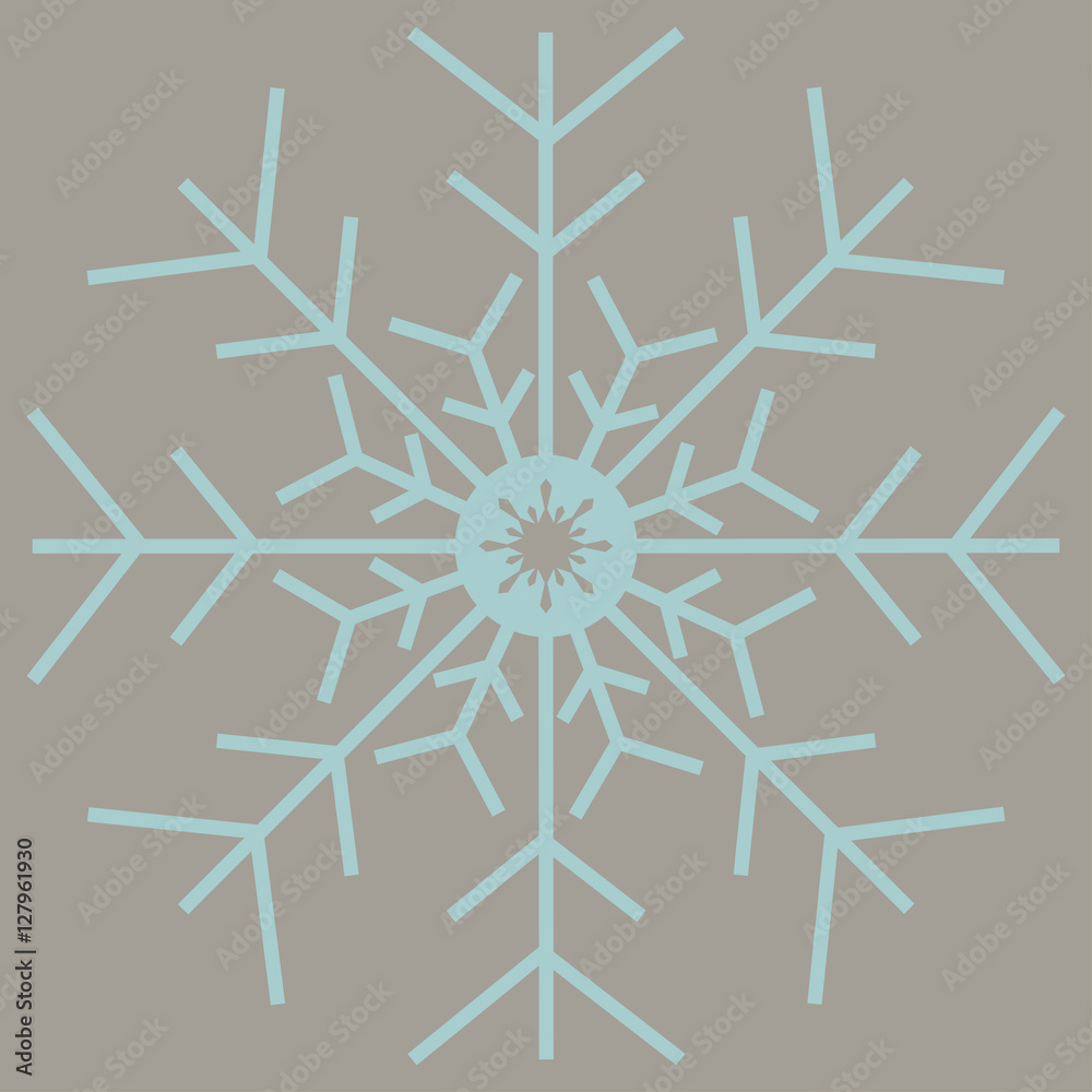 Christmas snowflakes seamless background. Christmas snowflakes seamless background.