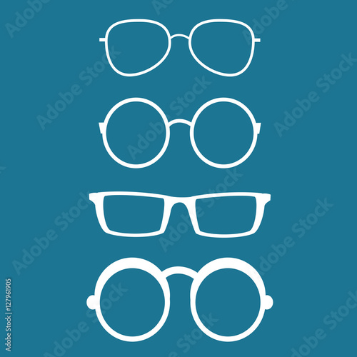 Gözlük ikonları