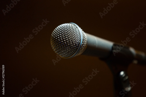 Microphone for Speaker or Singer photo