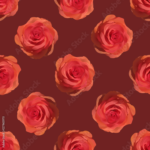 Rose pattern