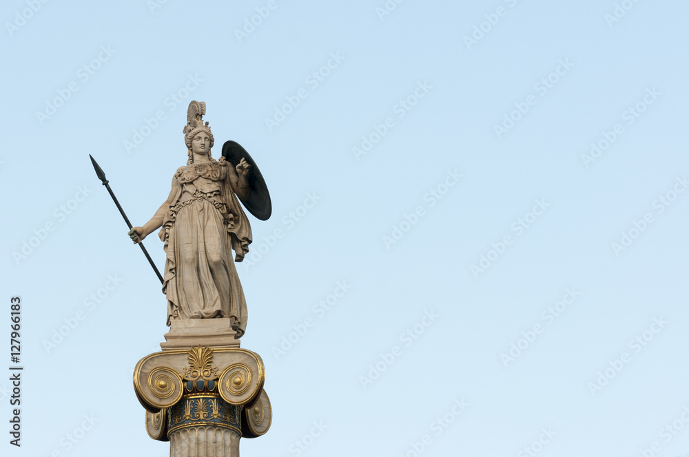 Athena statue right_space