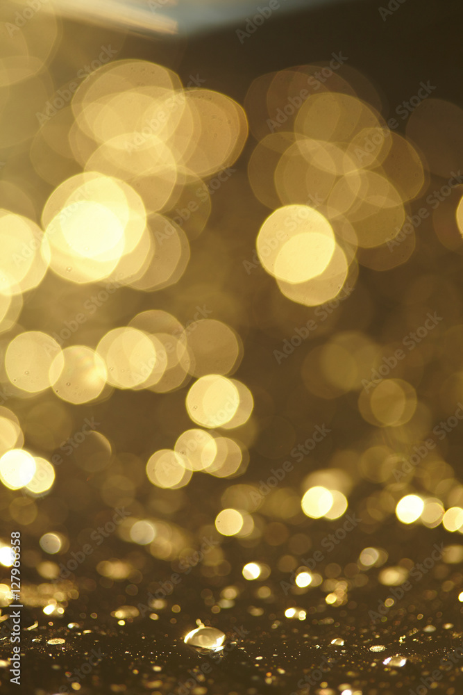 golden blur background golden blur background