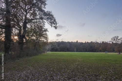 Scharmbeckstotel im Herbstkleid