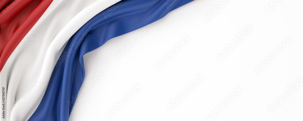 Naklejka premium Netherlands flag
