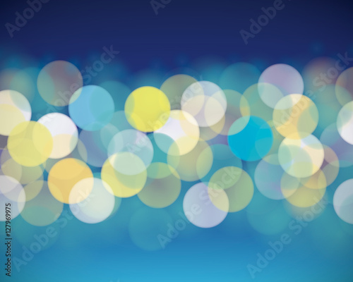 ナイトタウン（ブルー）