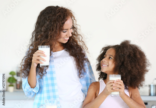 Two young African-American ...