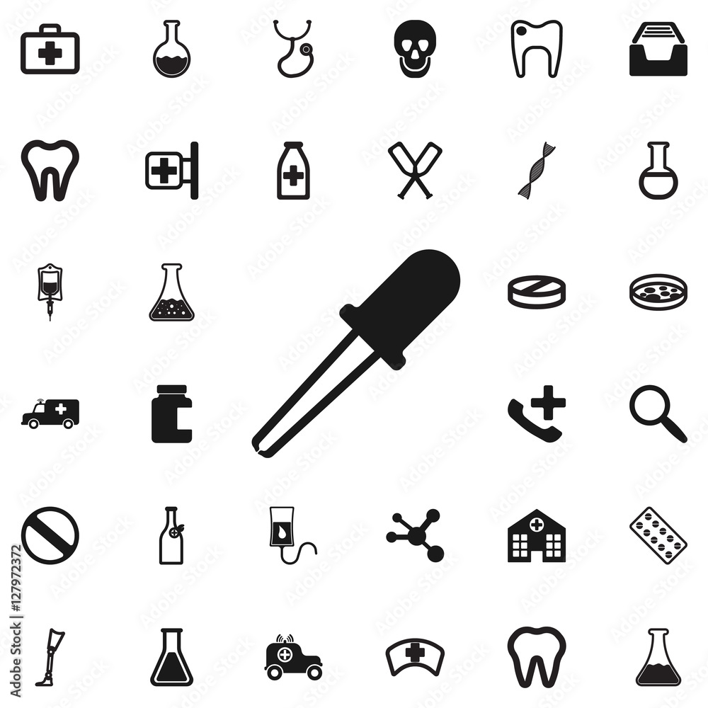 Pipette icon Pipette icon
