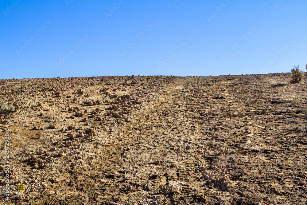 Lava Field on Tenerife, Spain.