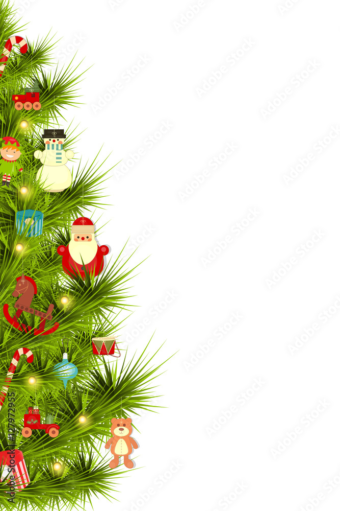 Decorated Christmas Tree Decorated Christmas Tree