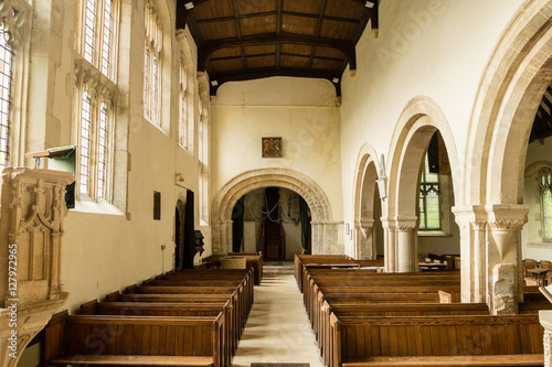 St Andrews Church Nave View From Altar A