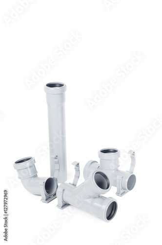 pvc pipe connection