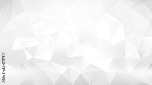 Gray triangular abstract background. Trendy illustration. © Imaster