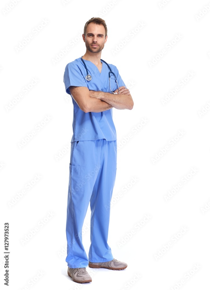 Doctor man. Doctor man.