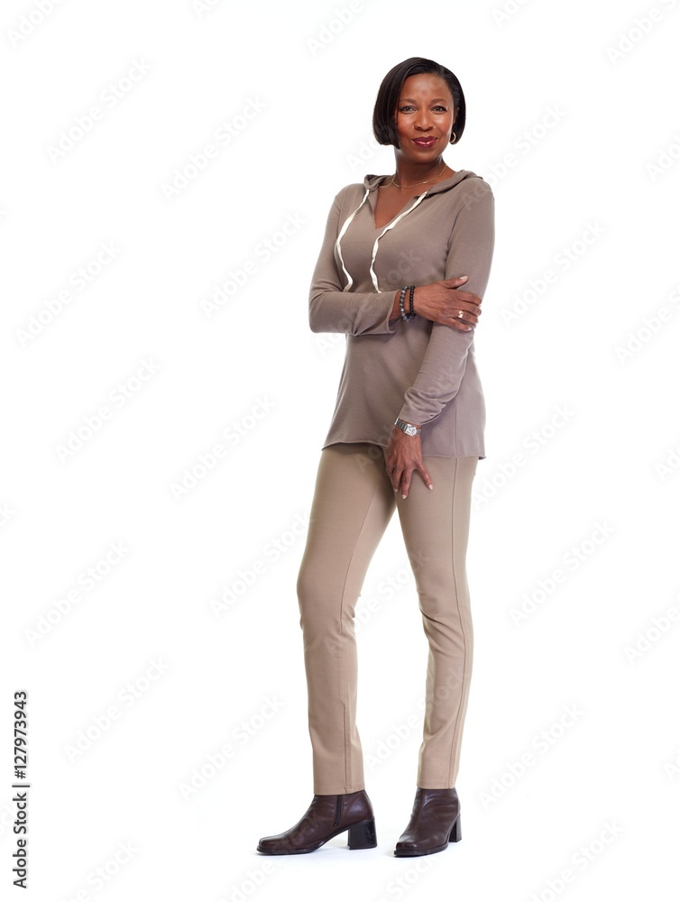 © grinny - African-American woman. © grinny - African-American woman.