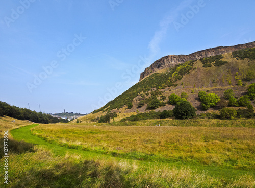 Holyrood Park in Edinburgh