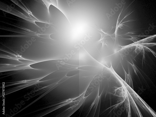 Abstract fractal background